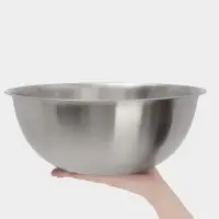 Миска Hanna Kn&ouml;vell, 5.8 л, d=31 см, толщина 0.4-0.5 мм, нержавеющая сталь