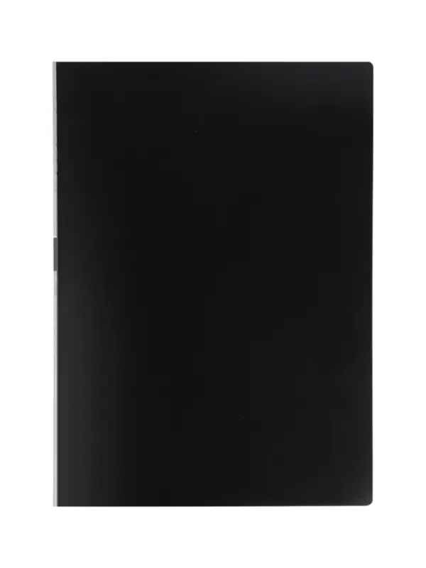 Папка А4, 80 прозрачных файлов, 400 мкм, МИКС