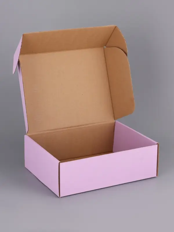 Коробка складная «Лавандовая», для подарков, хранения и отправки посылок, 27×21×9 см Коробка складная «Лавандовая», для подарков, хранения и отправки посылок, 27×21×9 см