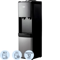 Кулер для воды VATTEN V42NE черный/нержавейка электронной охлаждение