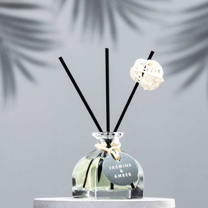 Диффузор ароматический Диффузор ароматический "Жасмин и амбра", 50 мл