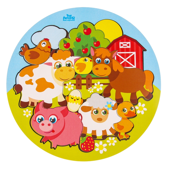 Головоломка «Ферма» d=20 Головоломка «Ферма» d=20