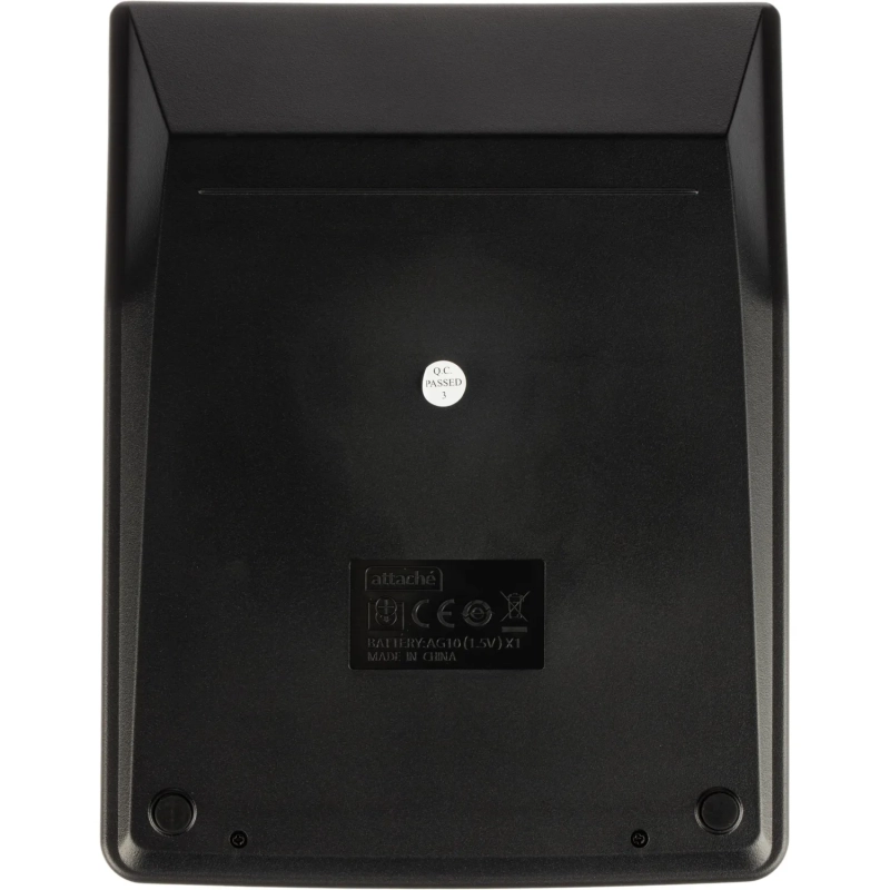 Калькулятор настольный&nbsp; Attache SDC-664S 16-разрядный черный 206х158х33мм