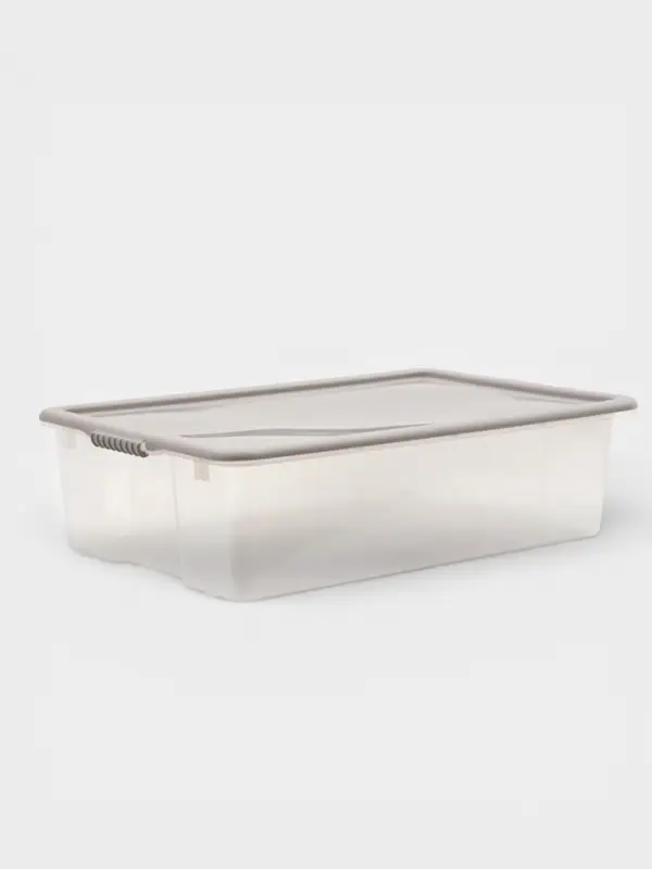 Контейнер для хранения с крышкой Porter, 32 л, 65.9&times;41.6&times;17.5 см, МИКС