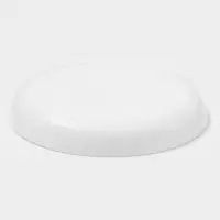 Тарелка Luminarc DIWALI PRECIOUS, d=25 см, стеклокерамика, белая