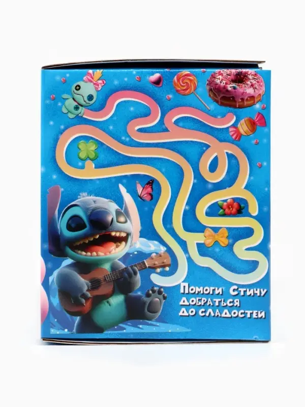 Набор пазл с игрушкой Набор пазл с игрушкой "Стич"