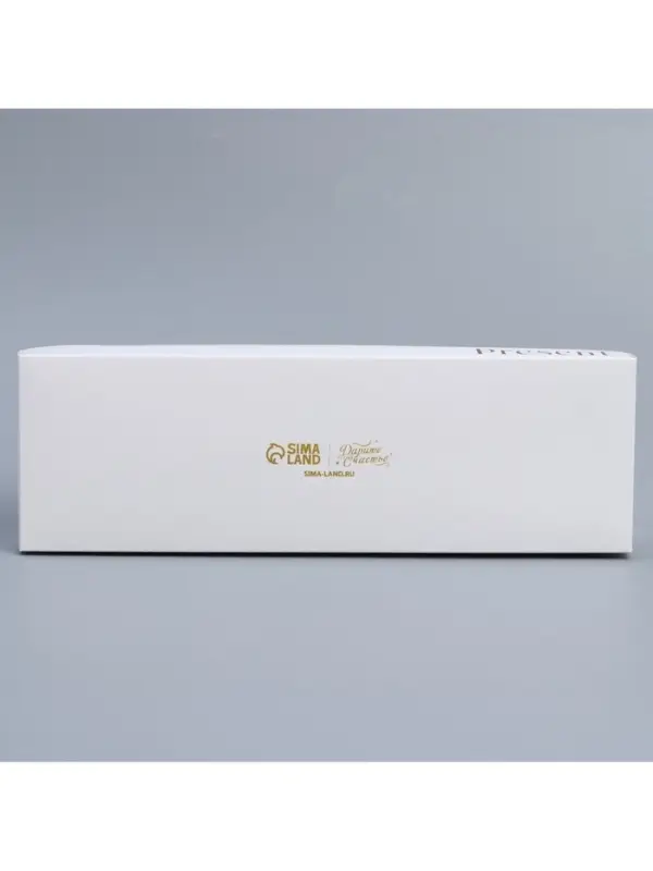 Коробка кондитерская для муссовых пирожных &laquo;Звёзды&raquo;, 27&times;8.6&times;6.5 см