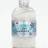 SNOW KISS Соль для ванны, 300 г, сливочный леденец