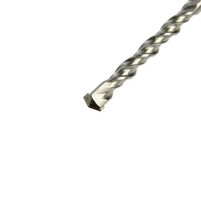 Бур по бетону ТУНДРА, двойная спираль, SDS-plus, 12&times;160 мм