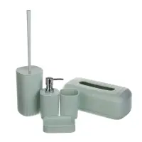 Ёрш для унитаза тм VETTA Сидней, пластик, PP, оливковый, 9,5x39,5см