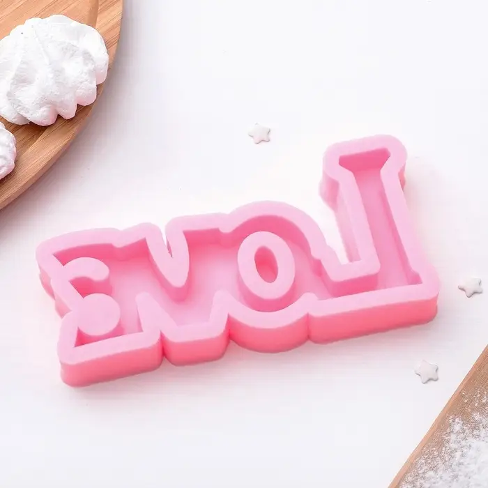 Молд для заливки &laquo;Любовь&raquo;, силикон, 14.5&times;7.5 см, МИКС