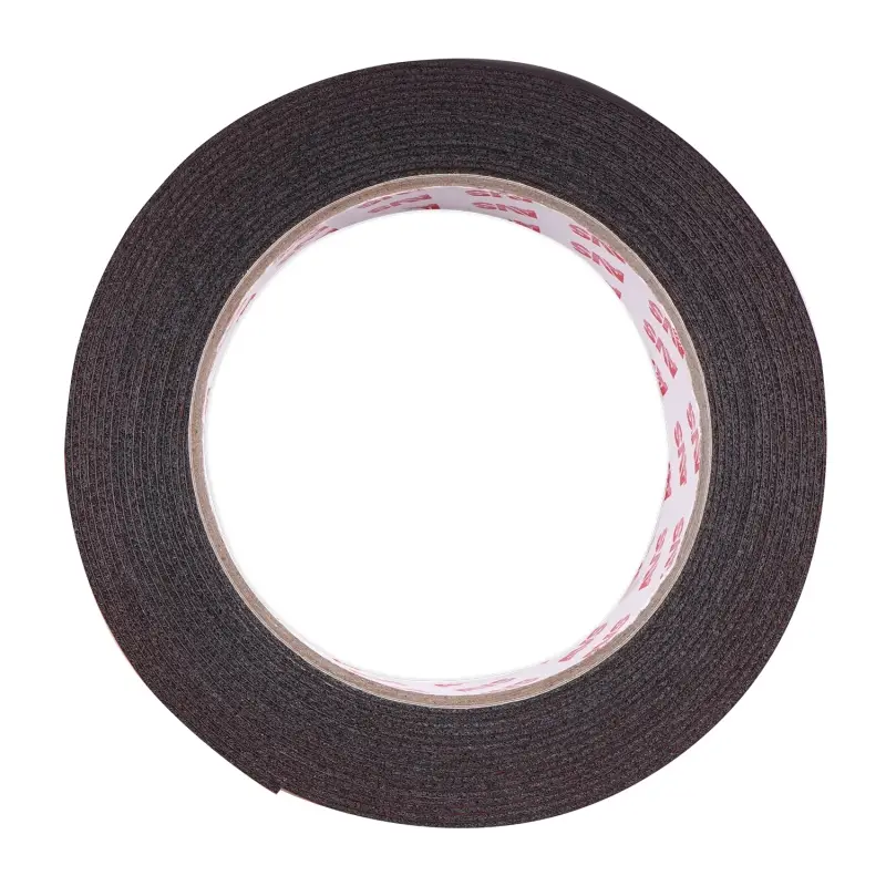 Лента клейкая двусторонняя AVS SCH-022 22 mm x 5 m вспененная основа (черная)