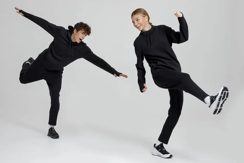 Худи унисекс Begi, черное, размер XS Худи унисекс Begi, черное, размер XS