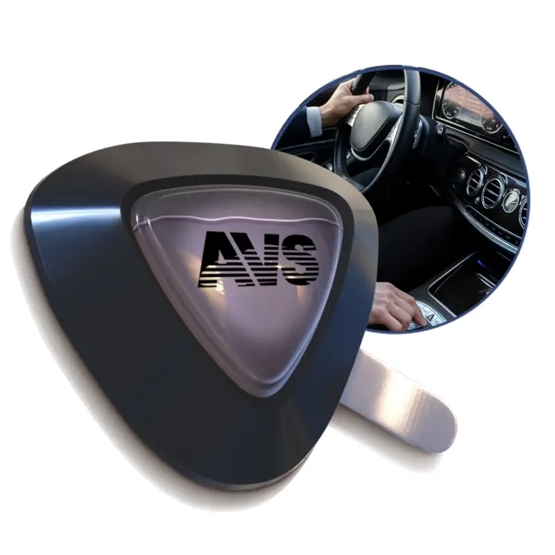 Ароматизатор AVS MM-005 Double Stream (аром. New Car/Новая машина) (мини мембрана)