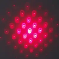 Лазерная указка с насадками: 12 + 1, от USB, 10&times;14.5 см