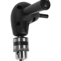 Адаптер угловой для дрели ТУНДРА, с патроном 1.5 - 10 мм