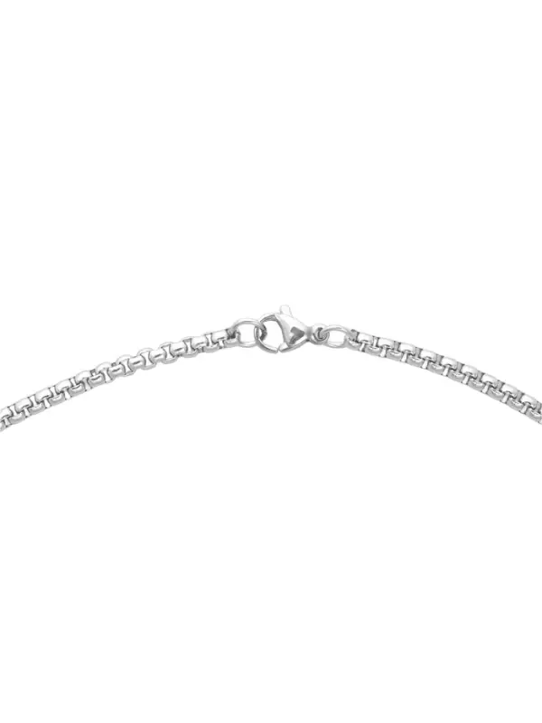 Кулон-амулет &laquo;Помпеи&raquo;, скорпион, цвет чернёное серебро, 70 см