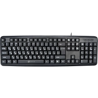 Клавиатура Oklick 180V2 черный USB