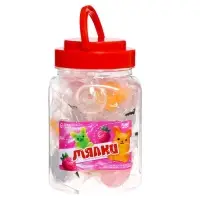 Антистресс сквиш мялка «Мармеладки»,в банке