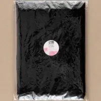 Кружевная эластичная ткань, 180 мм, 2.7&plusmn;0.5 м, чёрная