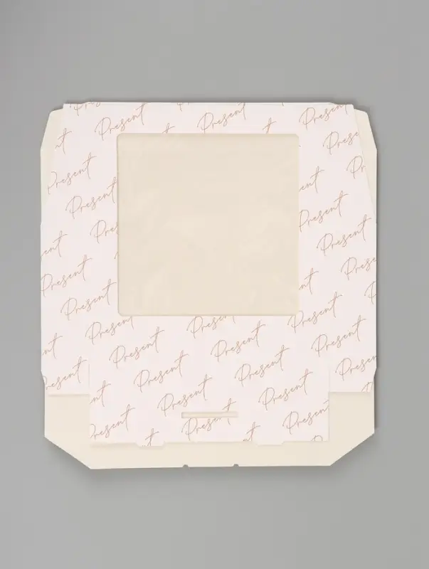 Коробка подарочная складная &laquo;Для тебя&raquo;, 20&times;20&times;4 см, с окном