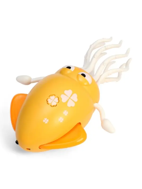 Музыкальная игрушка  Музыкальная игрушка "Кальмар" свет, звук, танцует