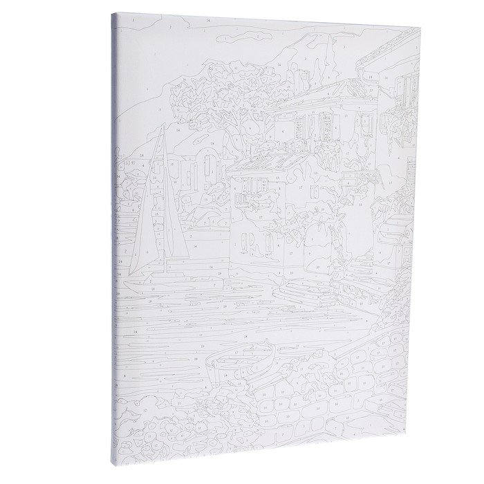 Картина по номерам на холсте с подрамником «Пейзаж», 30х40 см Картина по номерам на холсте с подрамником «Пейзаж», 30х40 см