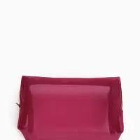 Косметичка дор Сетка 18*7,5*10, отд на молнии, бордовый Косметичка дор Сетка 18*7,5*10, отд на молнии, бордовый