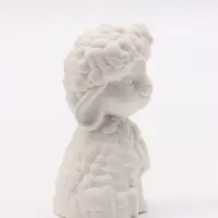 Фигурка декоративная &laquo;Овечка Даша&raquo;, неокрашенная, 8&times;5&times;4 см, белая