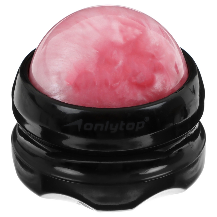 Роликовый массажёр ONLYTOP, цвет розовый Роликовый массажёр ONLYTOP, цвет розовый
