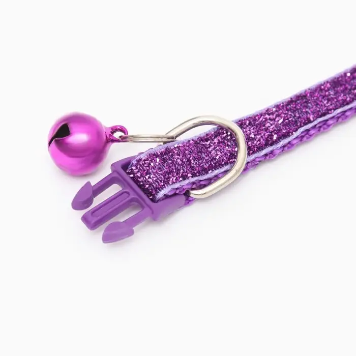 Ошейник Ошейник "Шик", 33 х 1 см, фиолетовый