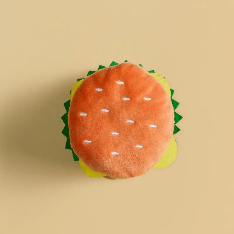 VETTA Игрушка для домашних животных, ПЭ, бургер