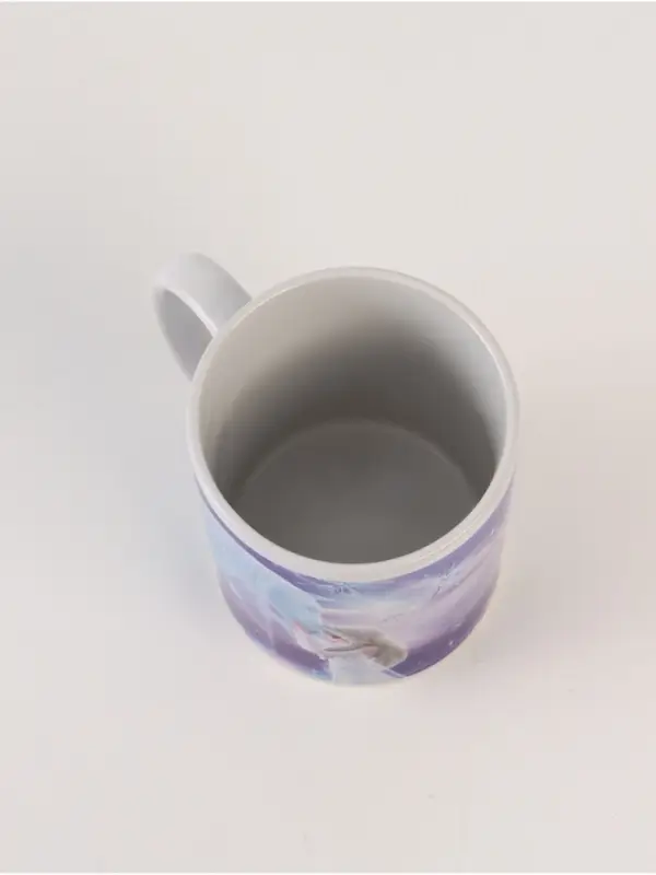 Кружка новогодняя сублимация «Лошадь» 320 мл, Холодное сердце Кружка новогодняя сублимация «Лошадь» 320 мл, Холодное сердце