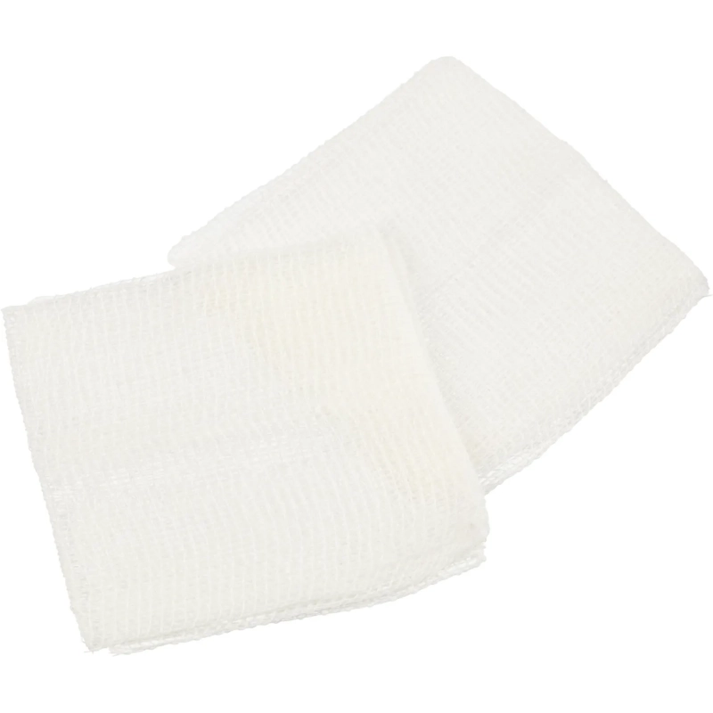 Салфетки стер.7,5смx7,5см №5,пл.32г,8сл,5 шт/уп,Ньюфарм (блистер РЕ)ШК30227