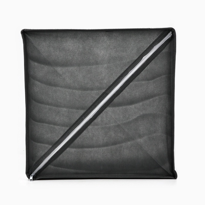 Органайзер для хранения, кофр для белья 7 ячеек Органайзер для хранения, кофр для белья 7 ячеек "Правила дома", 32 х 32 х 10 см