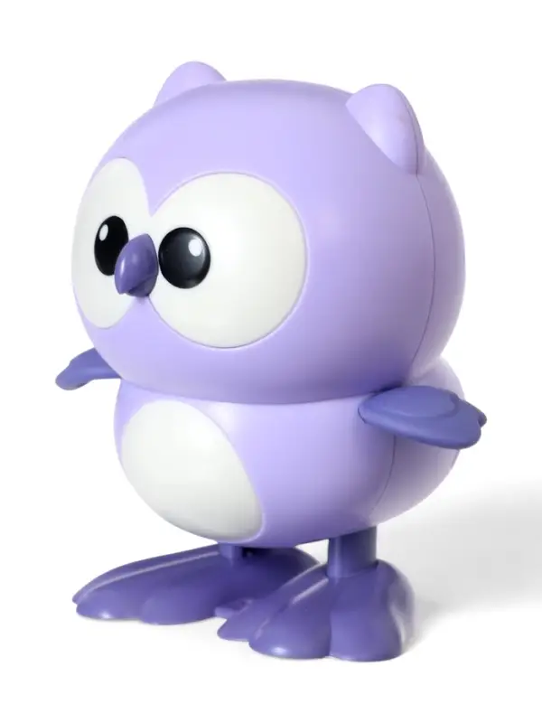 Игрушка заводная «Сова», фиолетовая Игрушка заводная «Сова», фиолетовая