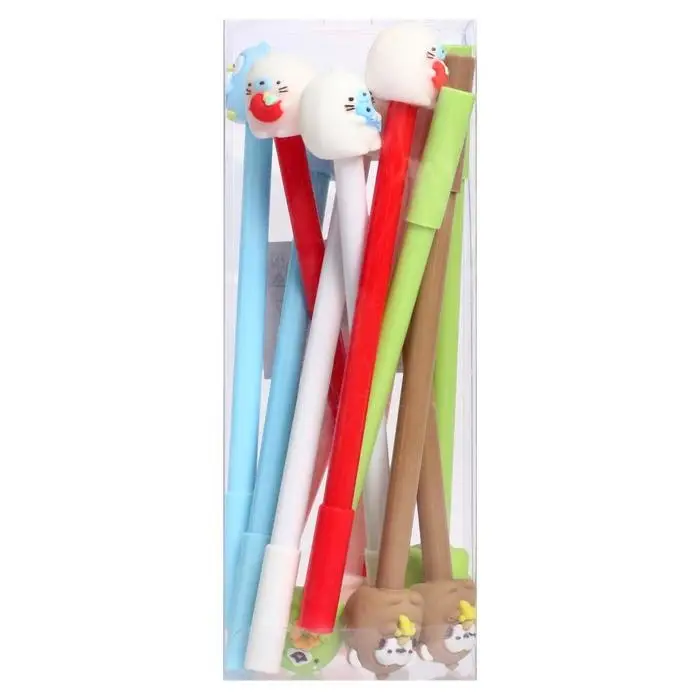 Ручка - прикол гелевая «Милашки», МИКС Ручка - прикол гелевая «Милашки», МИКС