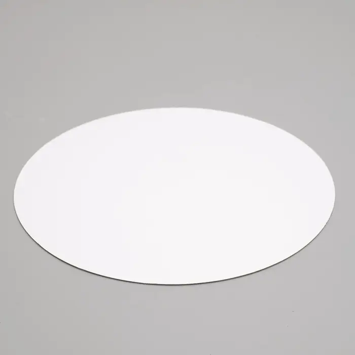 Подложка кондитерская для торта, круглая, золото - жемчуг, 24 см, 1.5 мм