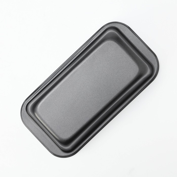 Форма для выпечки Доляна «Жаклин. Хлеб», 25×13×6 см, антипригарное покрытие, цвет чёрный