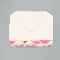 Коробка подарочная складная &laquo;Радуга&raquo;, 20&times;12&times;4 см, с окном