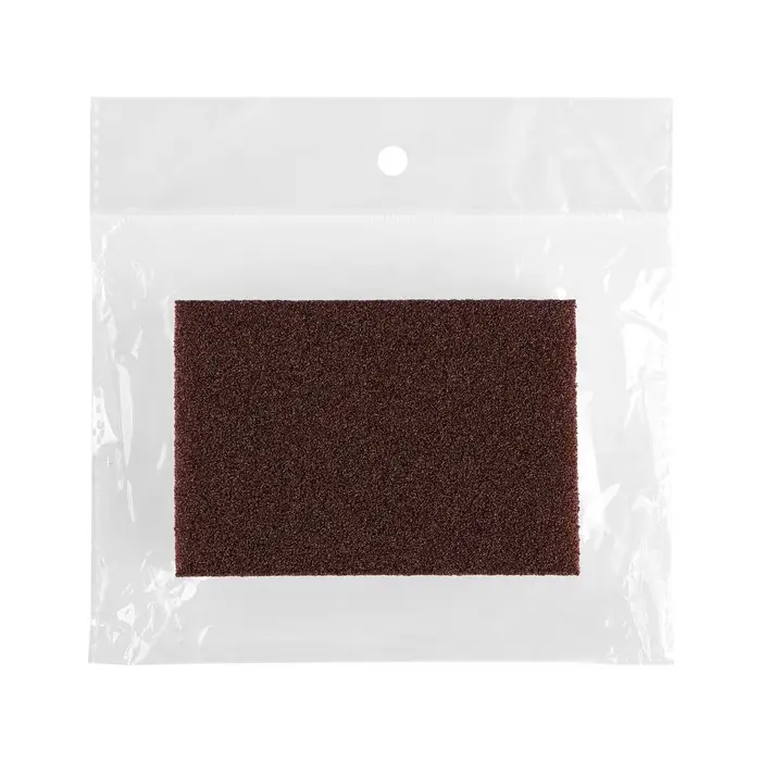 Губка, абразивная, для подготовки металла к покраске, 10×7×2.5 см, Р60 Губка, абразивная, для подготовки металла к покраске, 10×7×2.5 см, Р60