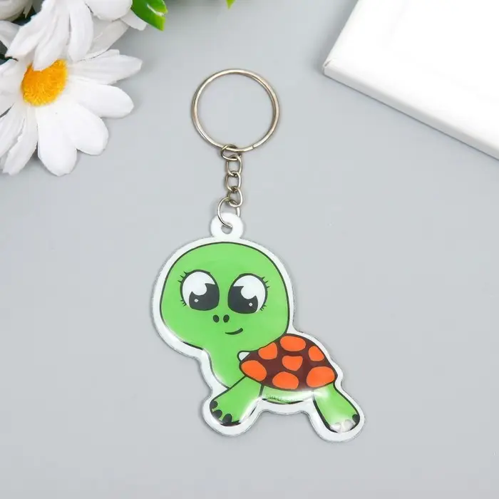 Брелок PVC Брелок PVC "Черепашонок" 6,2х6 см