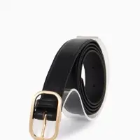Ремень жен 05-01-01-01, Июнь2512, 3*0,3*110 см, без винта, пряж золото, 1 прокол, черный Ремень жен 05-01-01-01, Июнь2512, 3*0,3*110 см, без винта, пряж золото, 1 прокол, черный