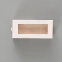 Коробка подарочная с окном Only for you, 12&times;5.5&times;5.5 см, самосборная