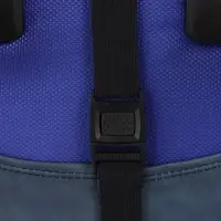 Чехол для чемодана &laquo;Кот&raquo;, 20", синий