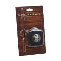 Часовой механизм со стрелками &laquo;Соломон-36&raquo;, плавный ход, шток 16 мм, стрелки 62/92/98 мм