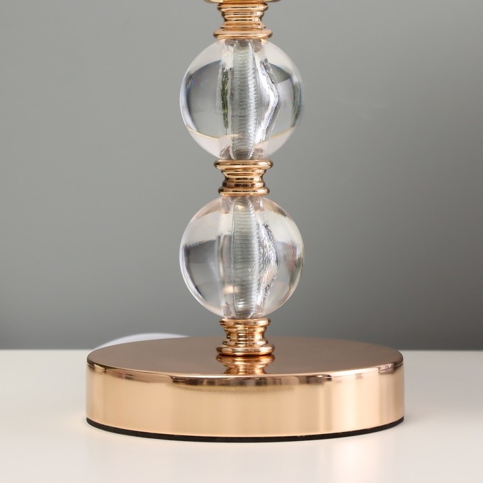 Настольная лампа Настольная лампа "Лайма" Е27 40Вт золото 21х21х36 см