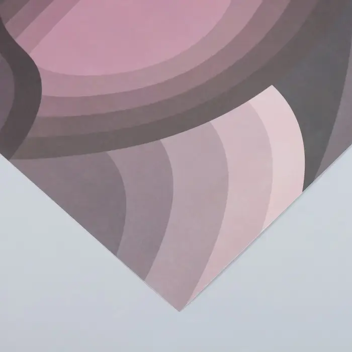 Бумага для скрапбукинга "Лепестки" плотность 180 гр 30,5х32 см