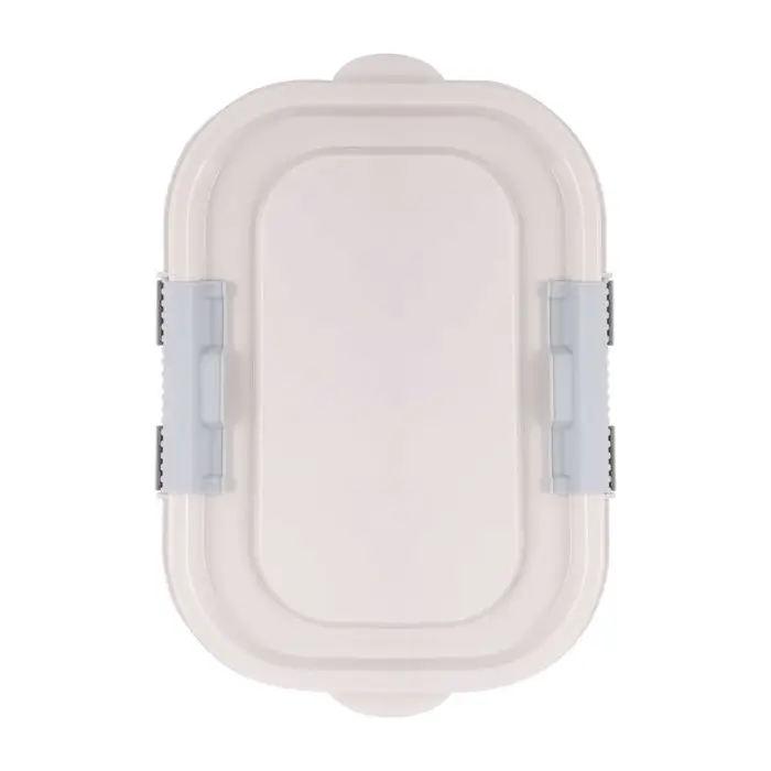 Контейнер для корма &laquo;Друг&raquo;, 10 л, овальный, пластик, цвет МИКС