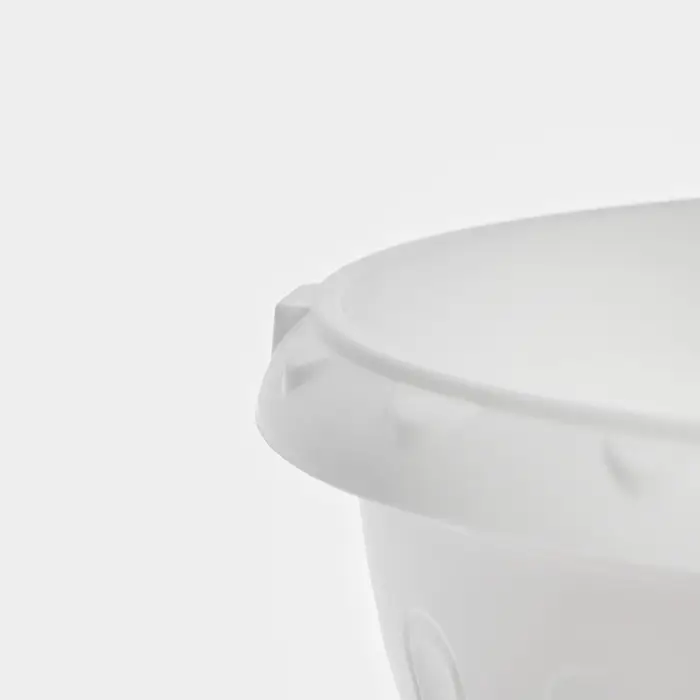 Вазон для цветов &laquo;Джулия&raquo;, 8 л, d=32 см, h=23 см, белый